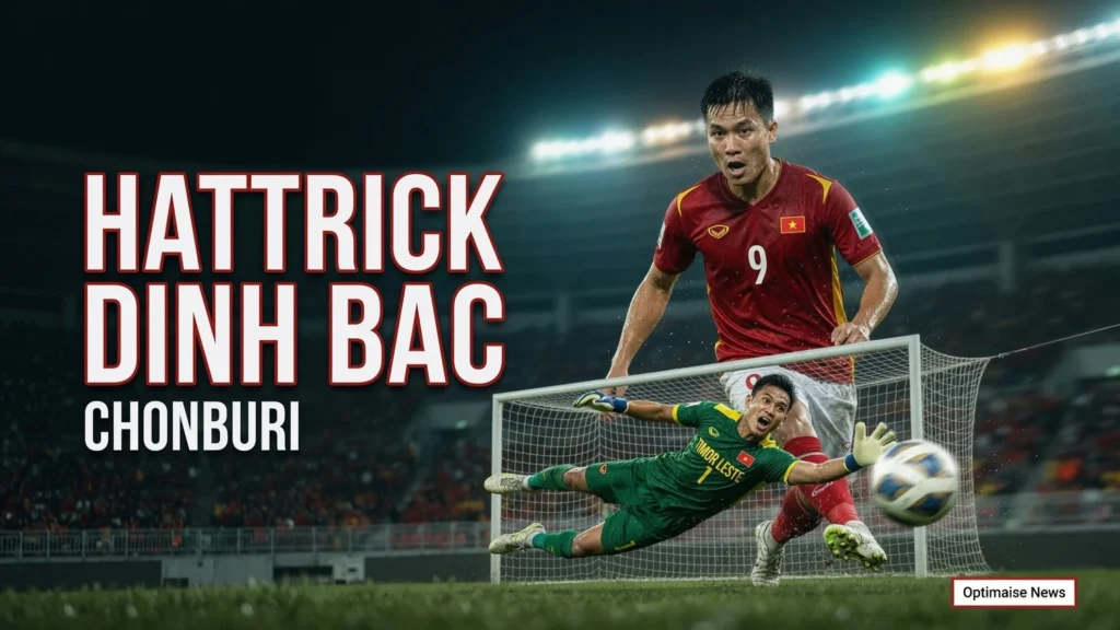 Hattrick Dinh Bac Bawa Vietnam Gasak Timor Leste 7-0