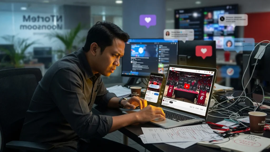 Penjelasan Resmi Heat ke ESPN soal Materi Skenario Bursa