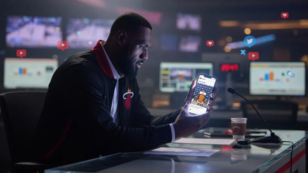 Posisi LeBron dan Daftar Tim yang Masih Mengincar