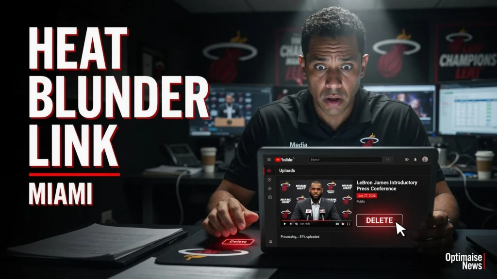 Heat Blunder Link Jumpa Pers LeBron, Rumor Comeback Meledak