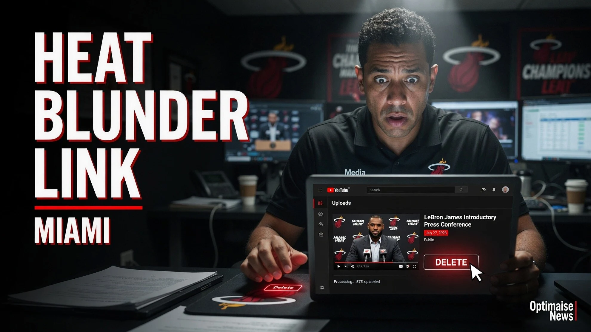 Heat Blunder Link Jumpa Pers LeBron, Rumor Comeback Meledak