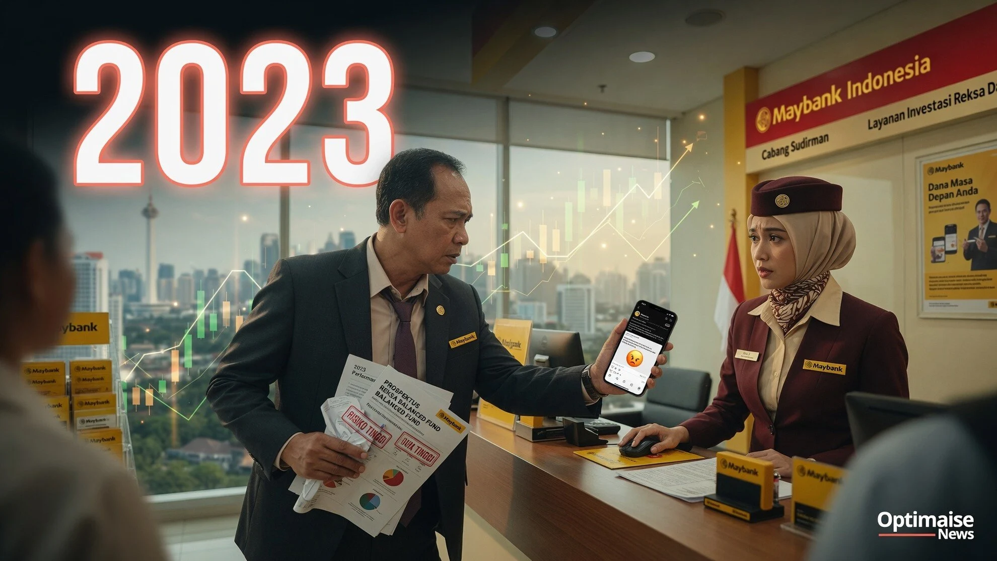 Heboh Reksadana Maybank Macet 2023