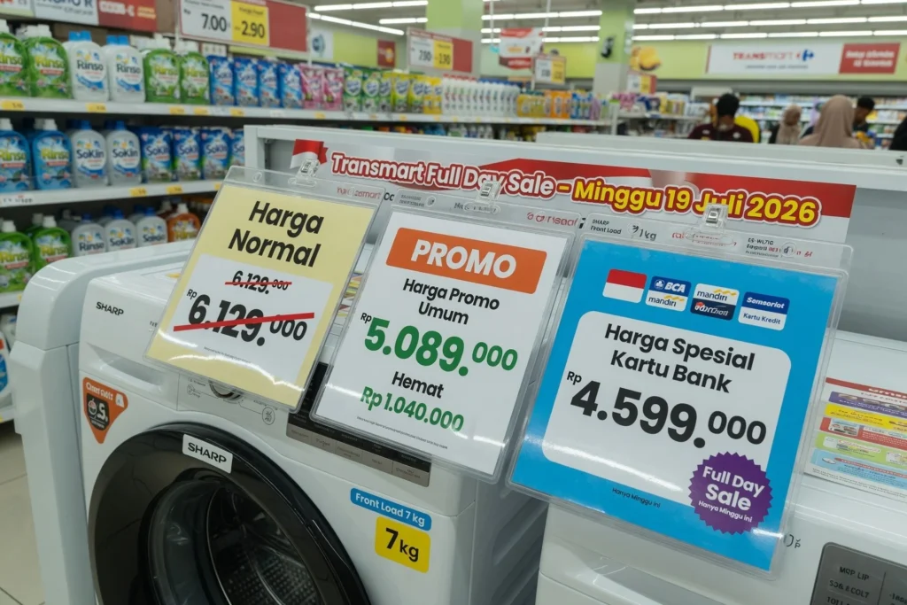 Rincian Skema Harga dan Langkah Raih Potongan Penuh