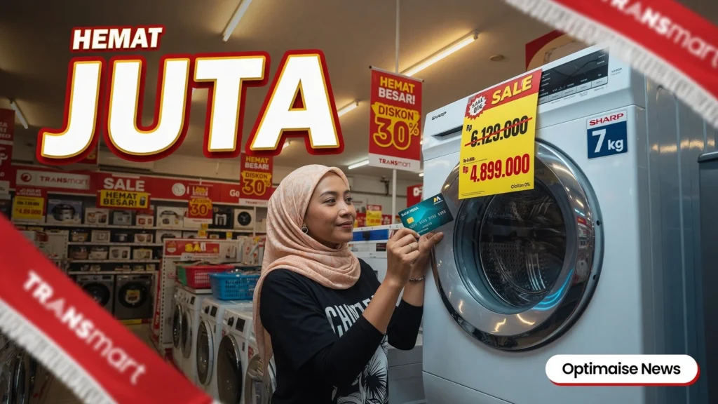 Hemat Rp2 Juta Mesin Cuci Sharp Front Load Rp2 Juta