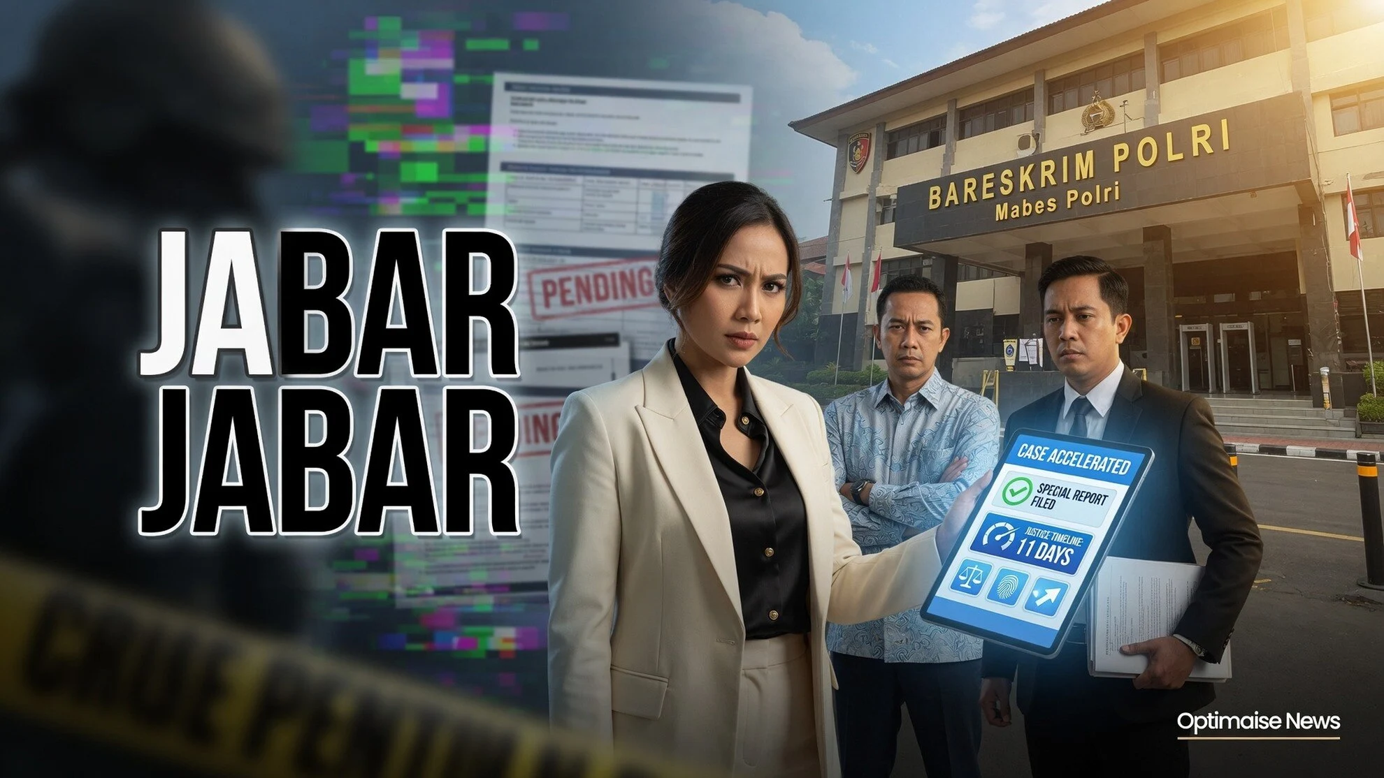 Heni Sagara Desak Bareskrim Ambil Alih 3 Laporan Polda Jabar
