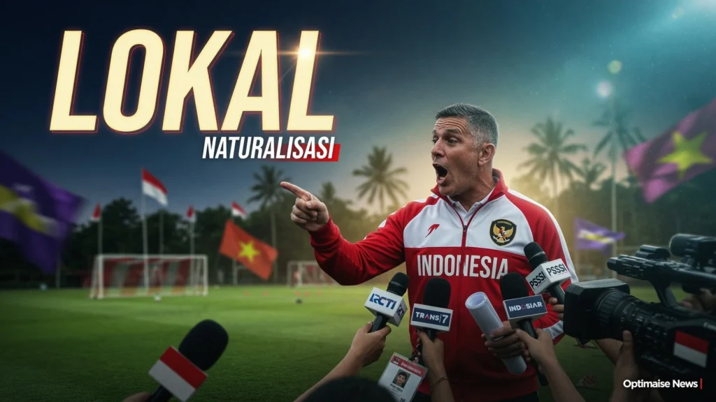 Herdman: 4 Naturalisasi Vietnam Jadi Ujian Mental Lokal