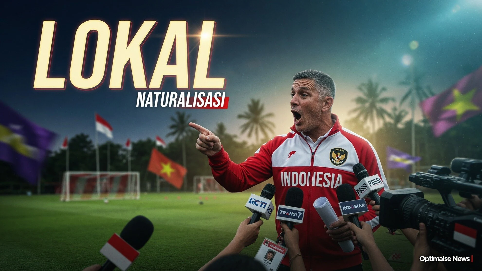 Herdman: 4 Naturalisasi Vietnam Jadi Ujian Mental Lokal