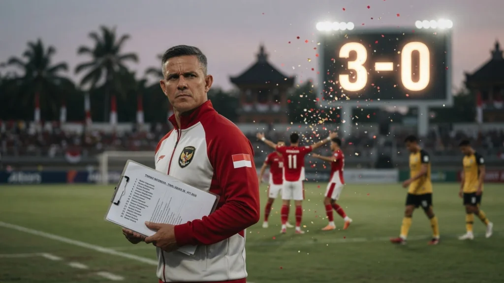 Uji Coba 3-0 Lawan Bali United Jadi Barometer Taktis