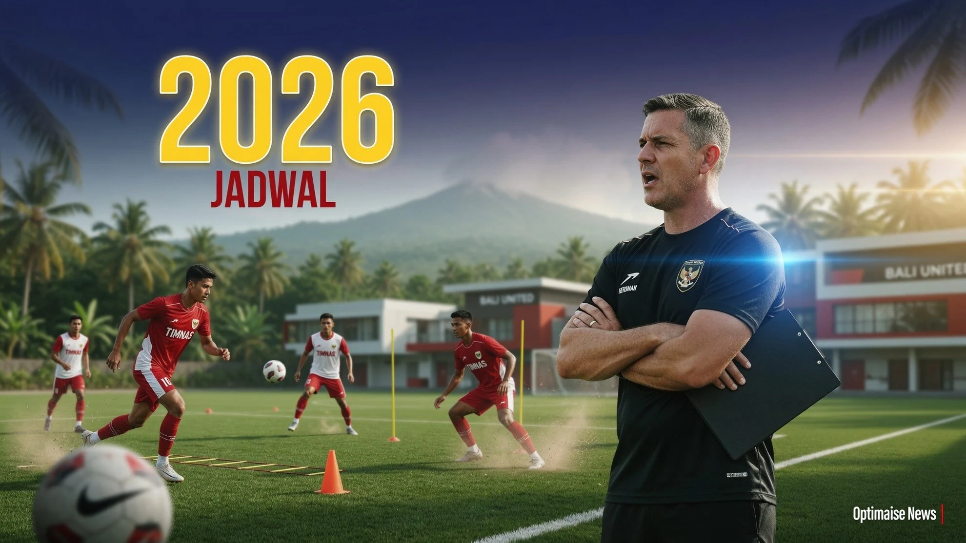 Herdman Finalkan 26 Nama Skuad Timnas Indonesia di Piala AFF 2026