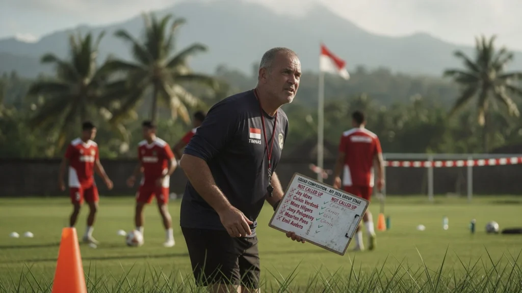 Komposisi Domestik dan Absensi Pemain Kunci