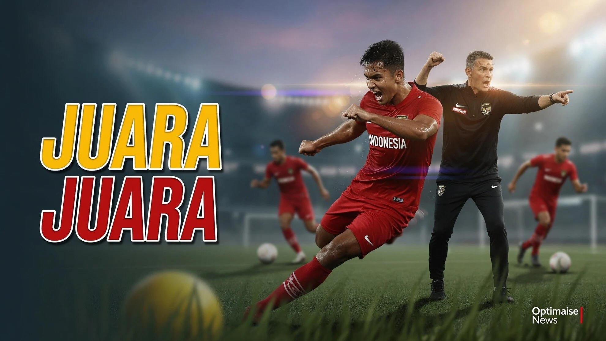 Herdman Kejar Juara AFF 2026 Berbekal 8 Gol dan 3 Clean