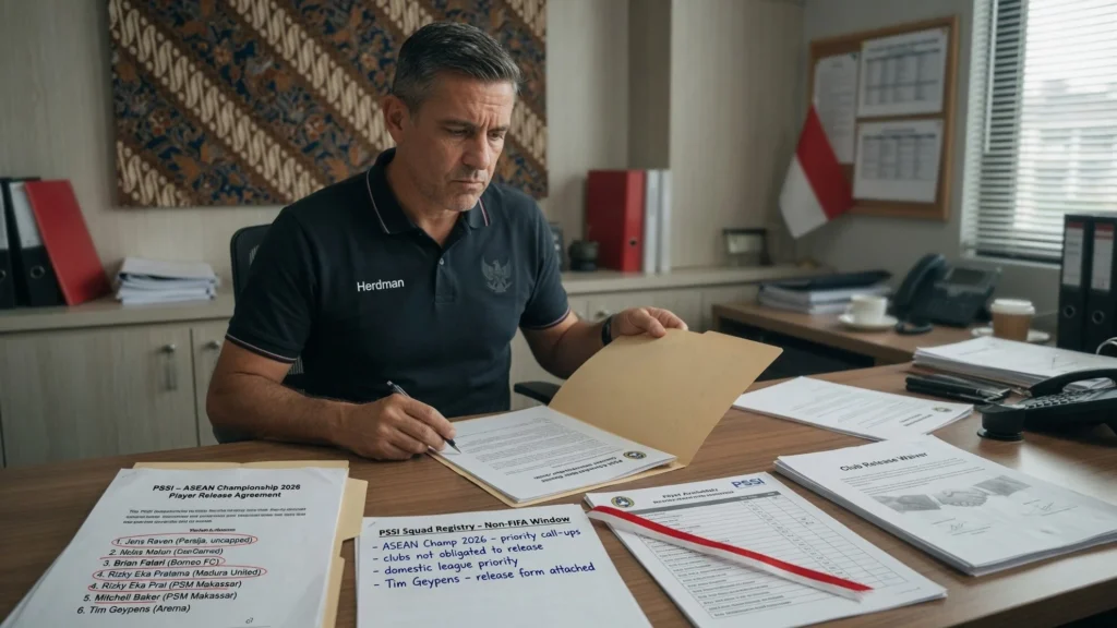 Dampak Turnamen Non-FIFA pada Seleksi Domestik