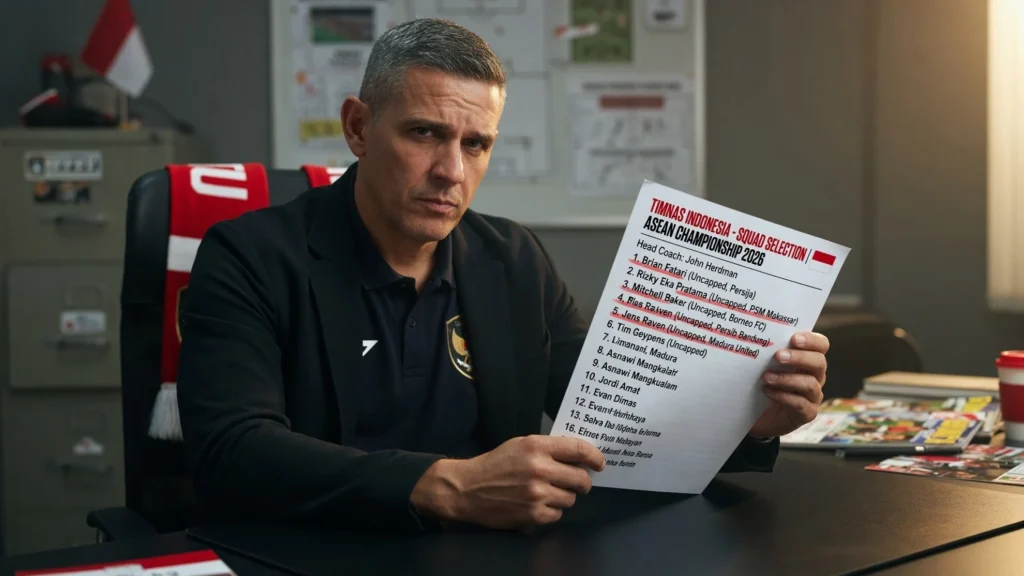 Skuad Provisional Timnas Era John Herdman Dirilis, 41 Nama Sempat Beredar