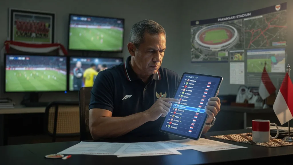 Grup A serta Jadwal aff 2026 yang Menanti di Pakansari