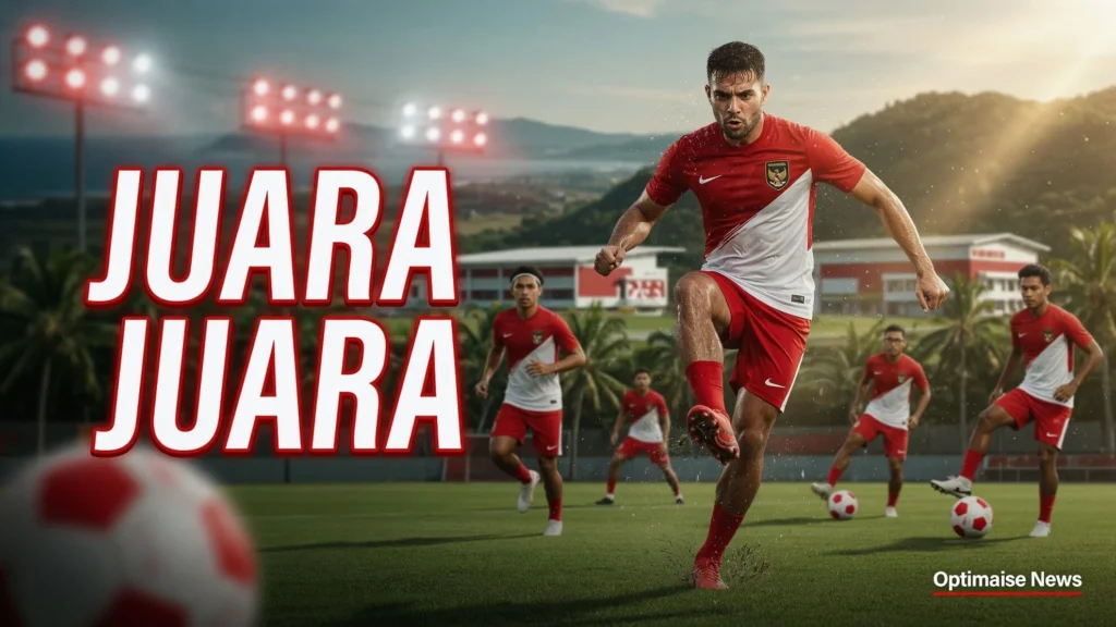 Herdman Pilih 26 Pemain aff 2026 demi Raih Juara Pertama