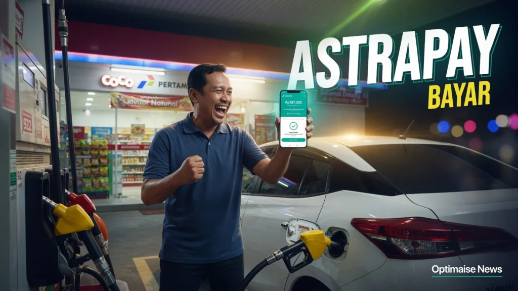 Heru Baskoro Bayar BBM hingga Cicilan lewat AstraPay