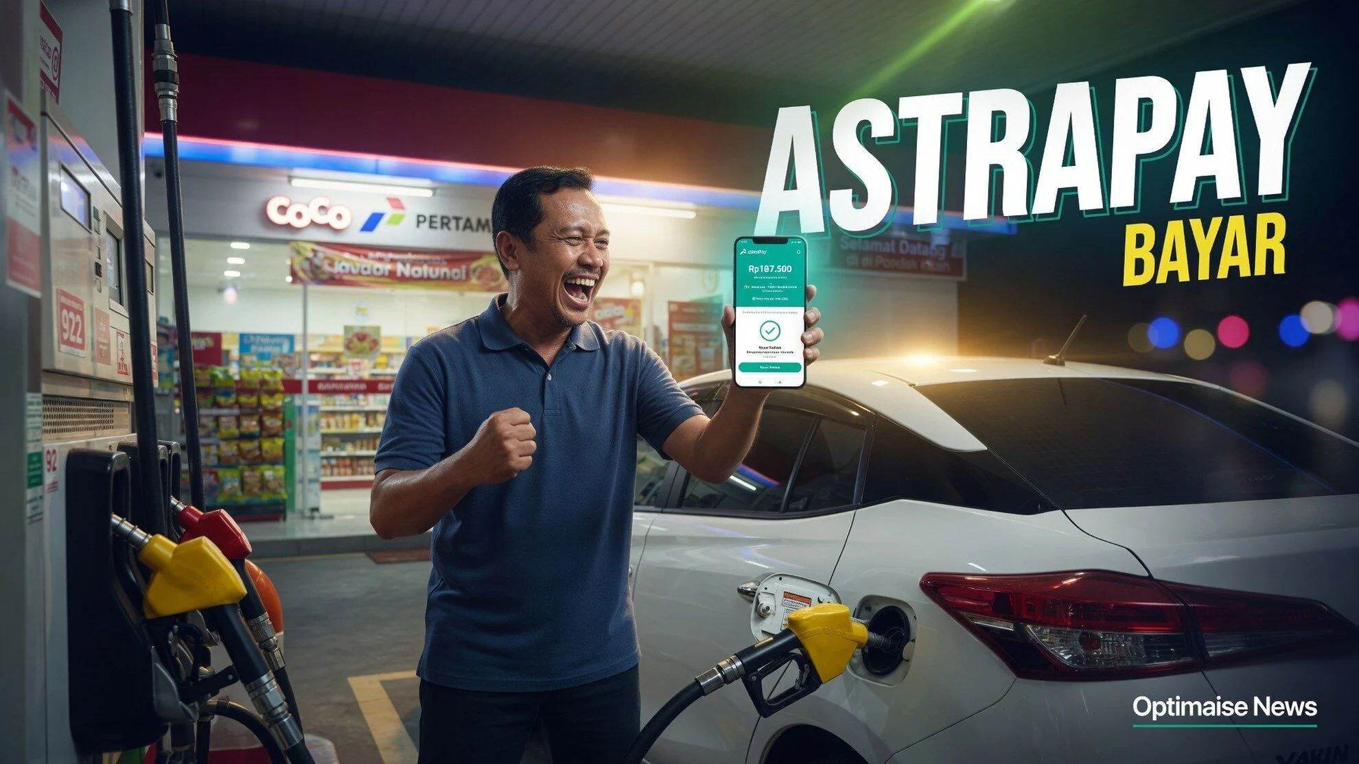 Heru Baskoro Bayar BBM hingga Cicilan lewat AstraPay