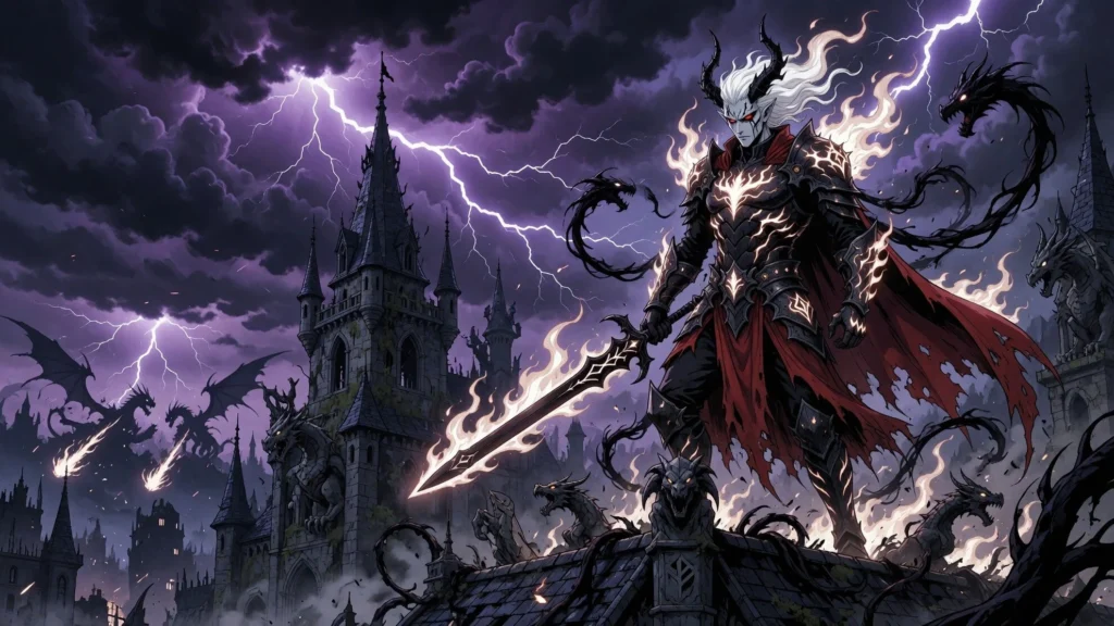 Debut chapter dan lokasi arc tiap Monarch dalam manhwa