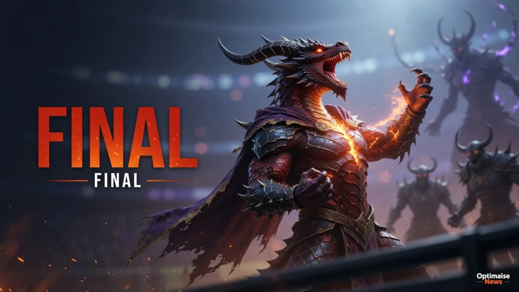 Hierarki 9 Monarch Solo Leveling hingga Arc Final