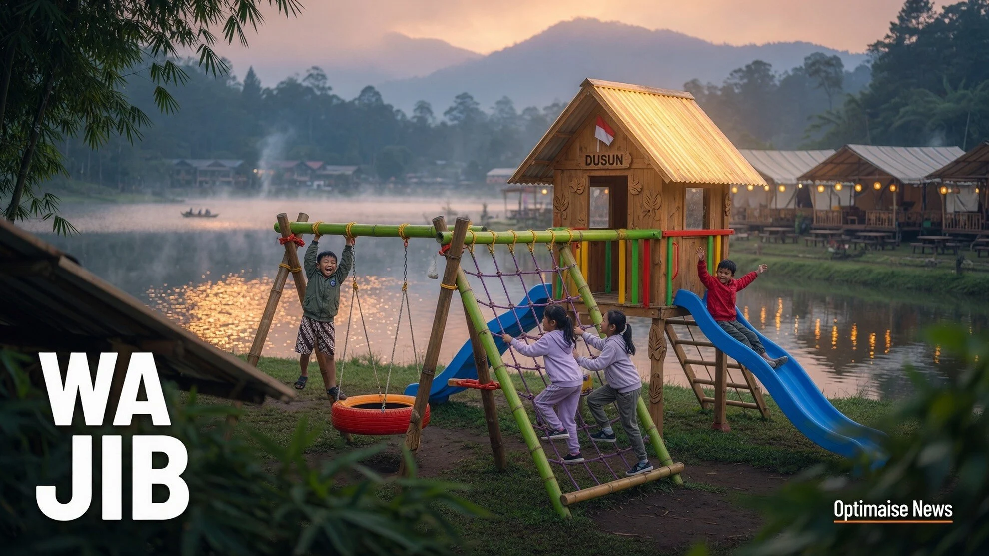 Hindari Macet, Bawa Anak ke Lembang: Packing Jaket Wajib