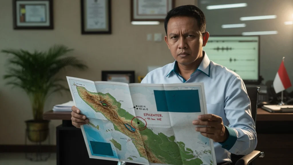 Mengapa Pusat di Darat Meniadakan Ancaman Tsunami