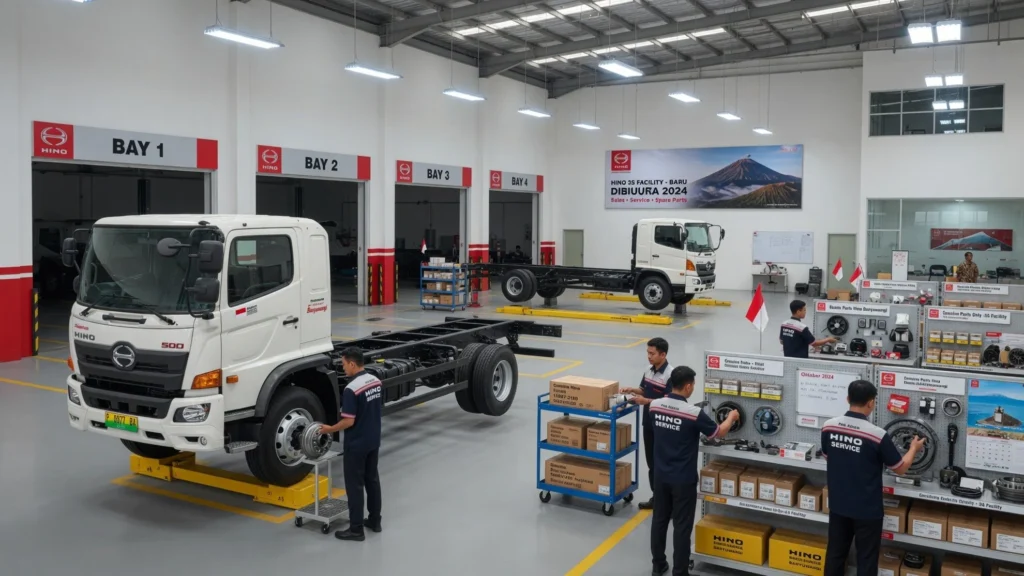 Spesifikasi Outlet dan Konsep Operasional