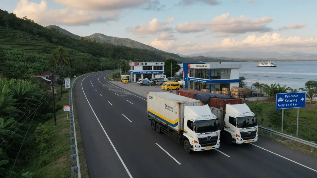 Hino Tambah Dealer di Banyuwangi, Bidik Pelaku Logistik