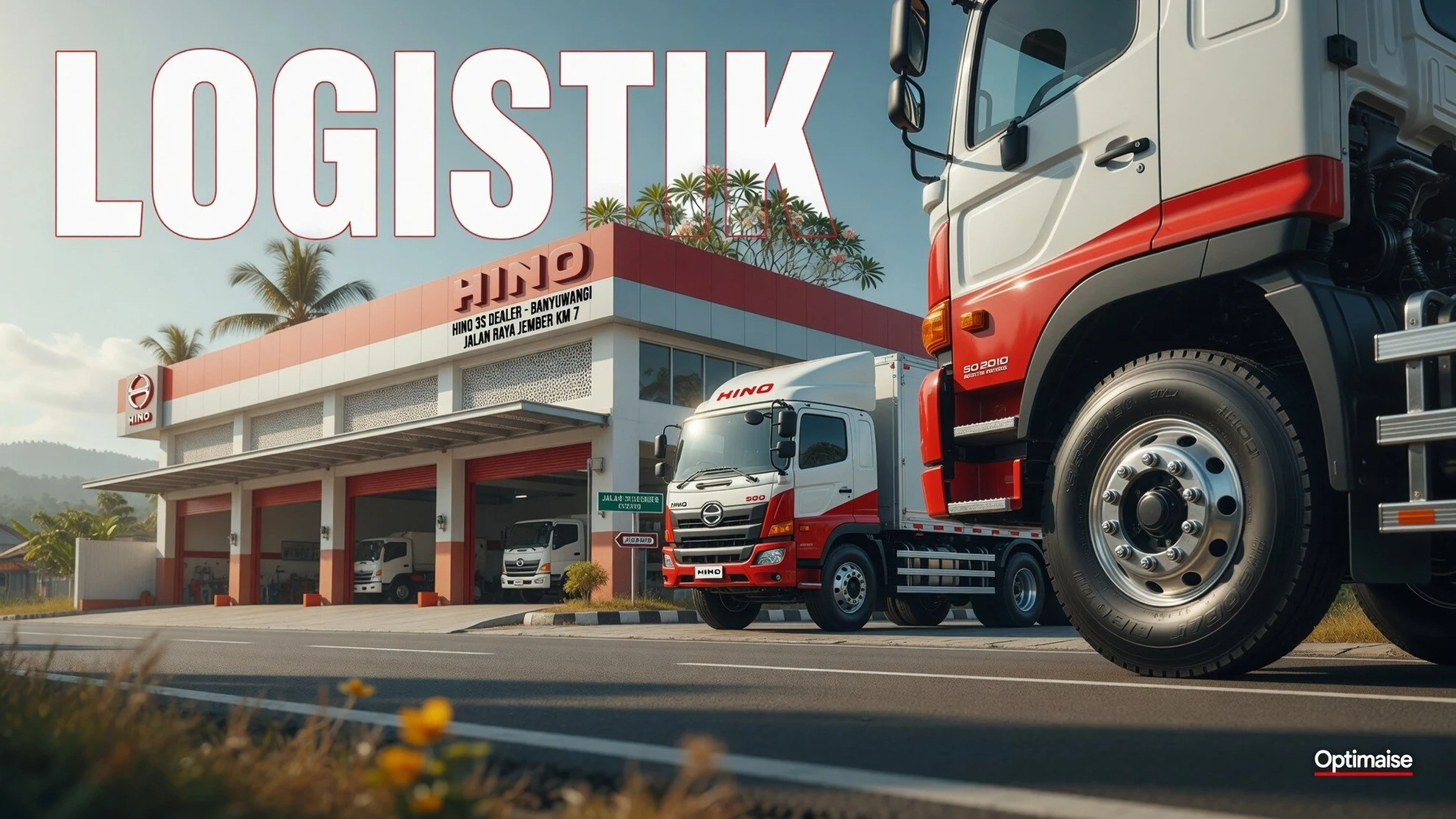 Hino Tambah Dealer di Banyuwangi, Pangkas Downtime Logistik
