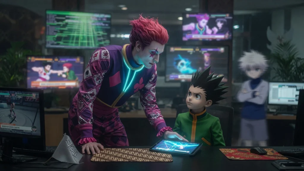 Killua Hanya Difungsikan sebagai Umpan Illumi