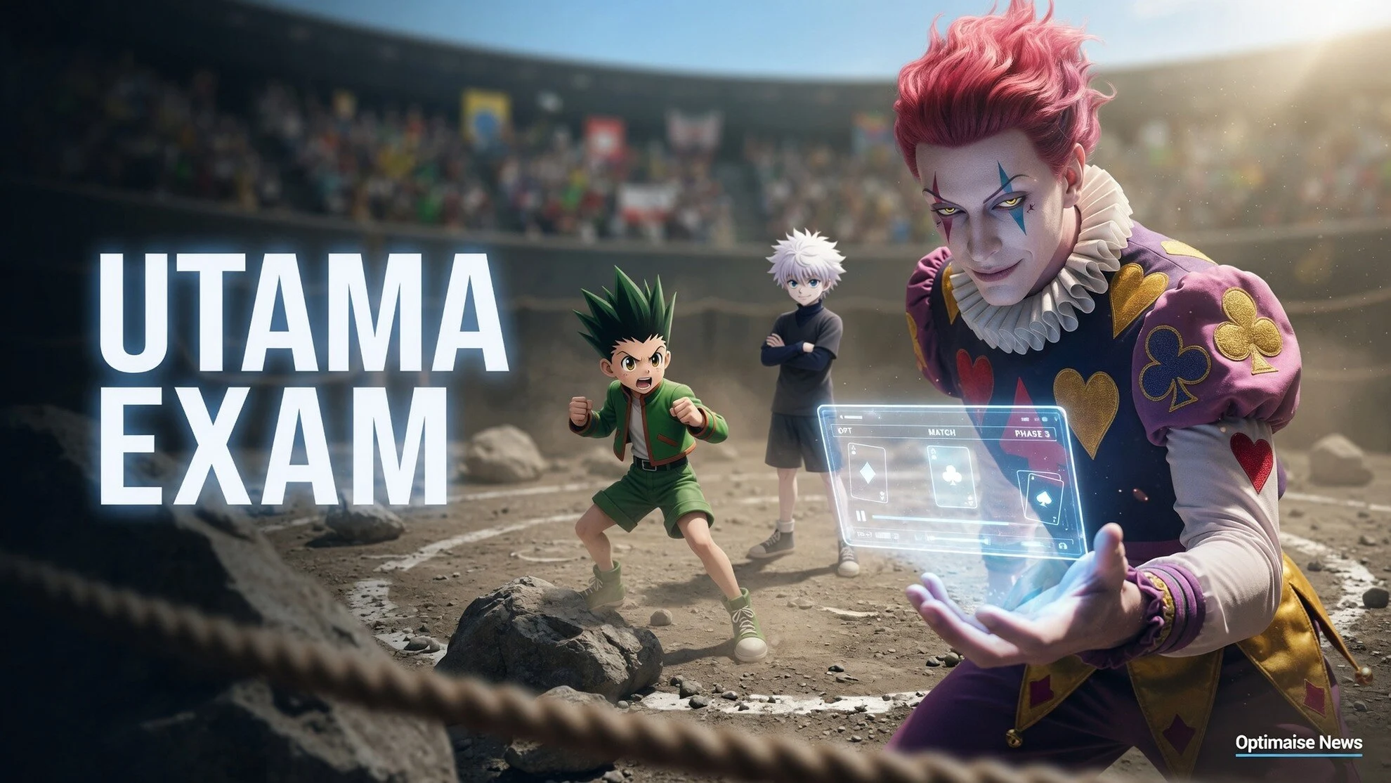 Hisoka Pilih Gon Jadi Lawan Utama