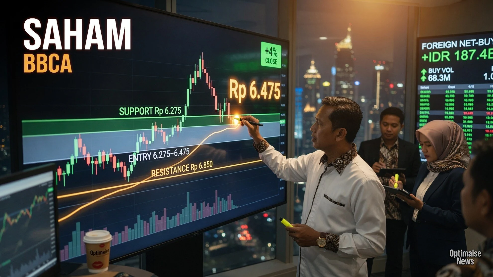 Hitung-hitungan Saham BBCA Selanjutnya, Target Rp6.575