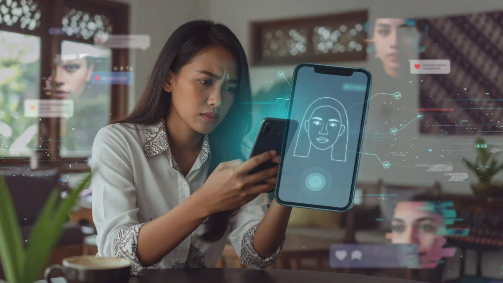 Tautan WhatsApp Caption Arahkan ke Pendaftaran Mencurigakan