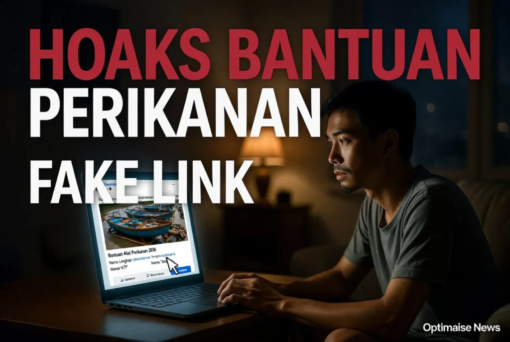 Hoaks Bantuan Perikanan 2026: Link Facebook Minta Data Pribadi Nelayan