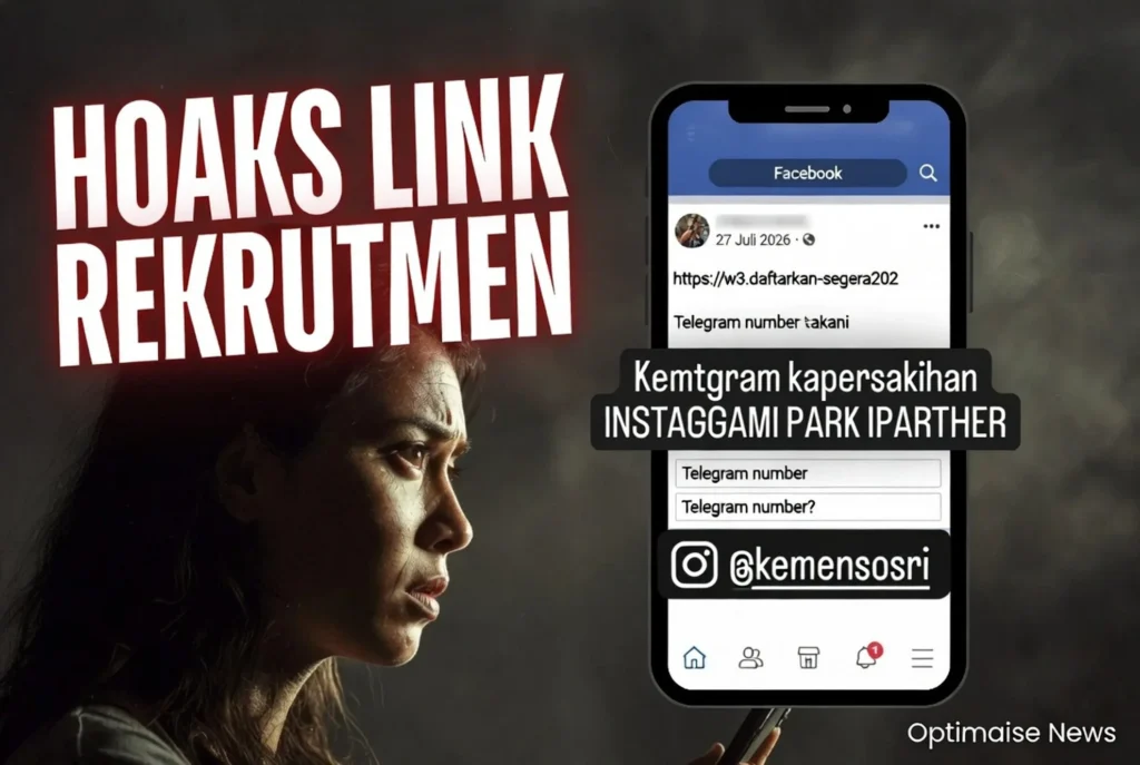 Hoaks Link Rekrutmen Pendamping PKH 1773, Kemensos Bantah Klaim