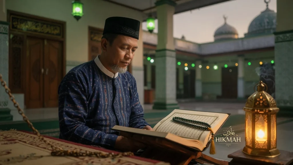 Poster Relawan Ramadan dengan Iming-iming Gaji 8-10 Juta
