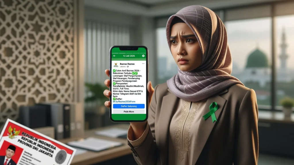 Saluran Resmi yang Digunakan Baznas untuk Info Rekrutmen