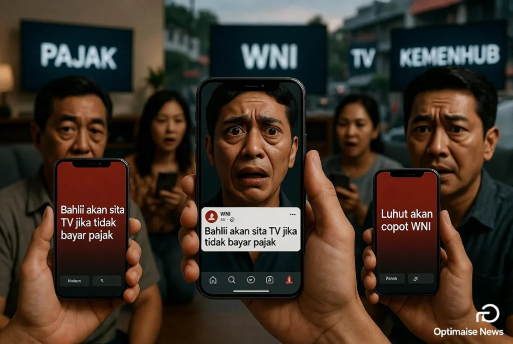 Hoaks Pajak Viral dari Luhut hingga Bahlil Bikin Masyarakat Resah