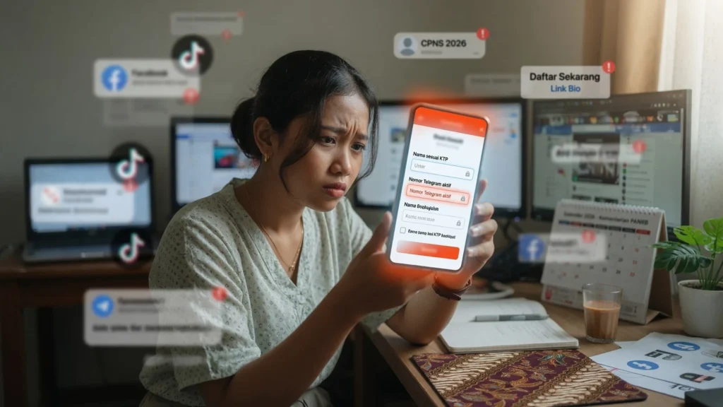 Portal Resmi SSCASN BKN Satu-satunya Jalur Sah