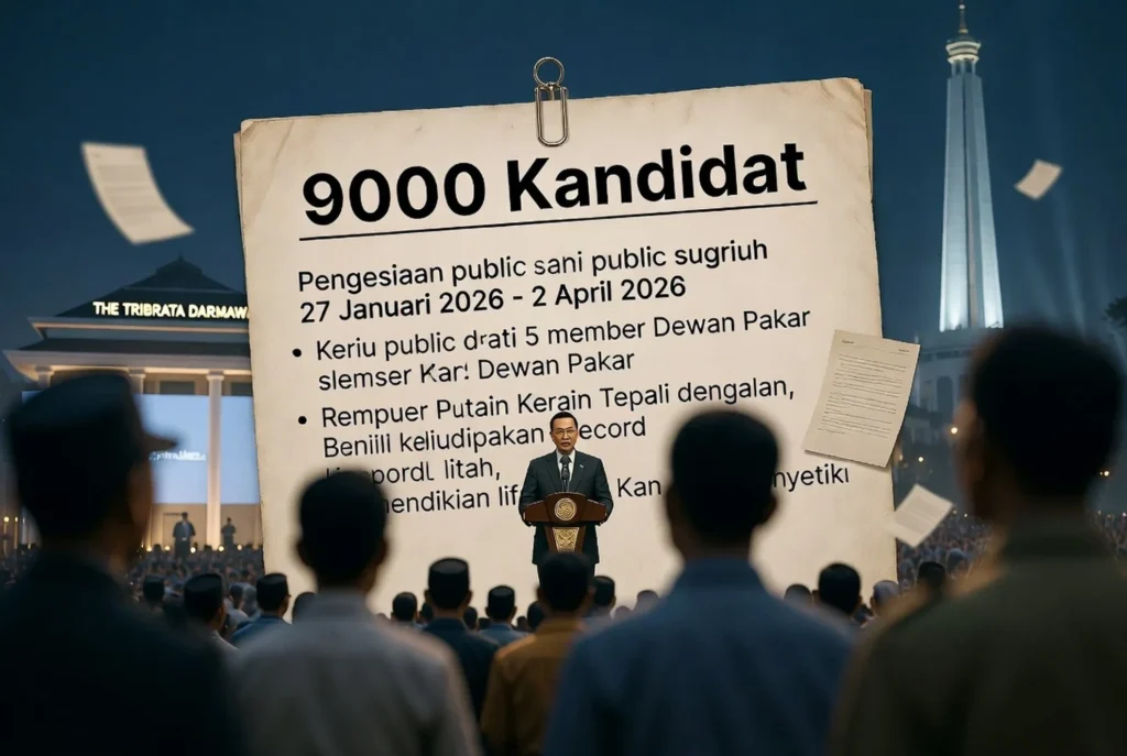 Peran Input Masyarakat dalam Pengecekan Lapangan