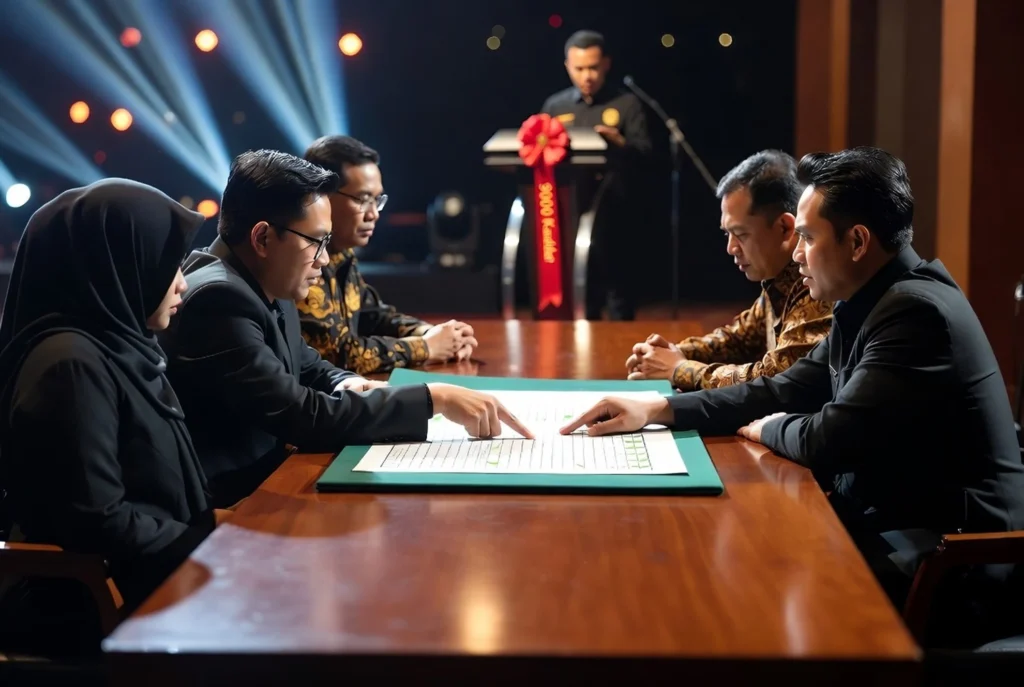 Diskusi Internal Dewan Pakar tanpa Intervensi