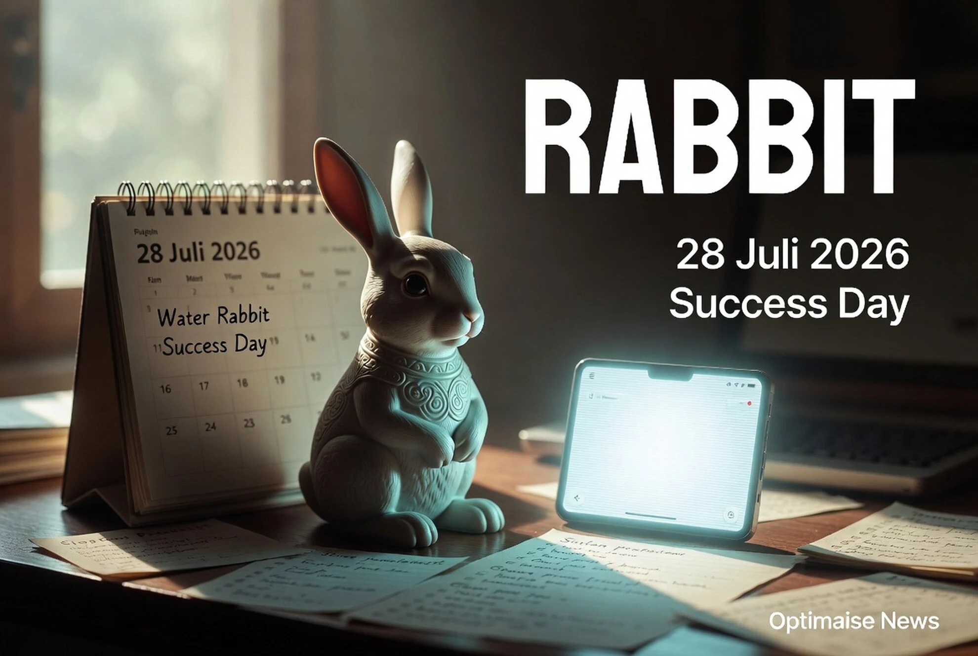 Hoki Datang! 4 Shio Lolos Masa Sulit di Shio Hari Ini Water Rabbit
