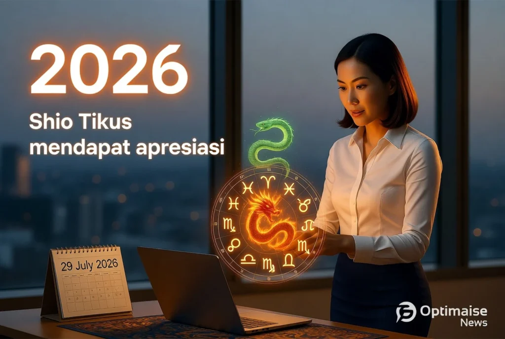 Hoki Datang! Shio Hari Ini Raih Peluang Emas 29 Juli 2026
