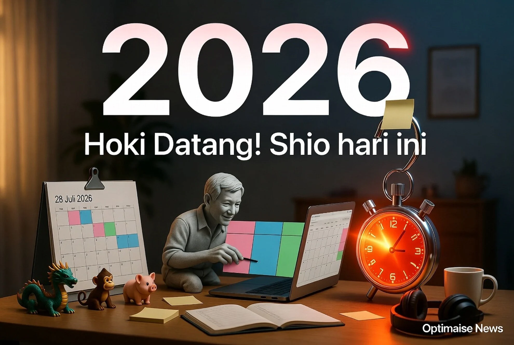 Hoki Datang! Shio hari ini 3 Shio Raih Peluang Emas 28 Juli 2026