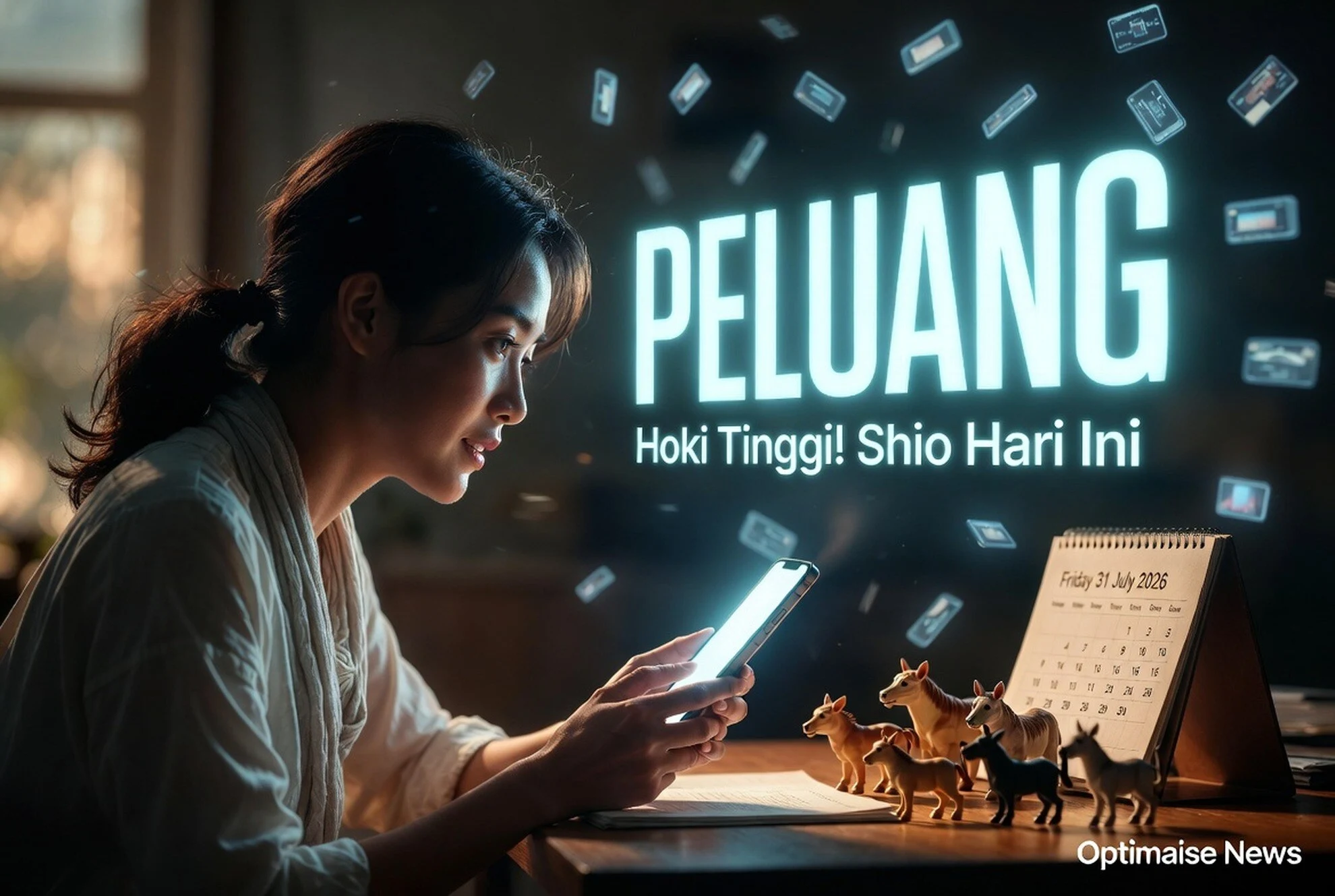 Hoki Tinggi! Shio Hari Ini 31 Juli 2026: Naga-Babi Ambil Peluang
