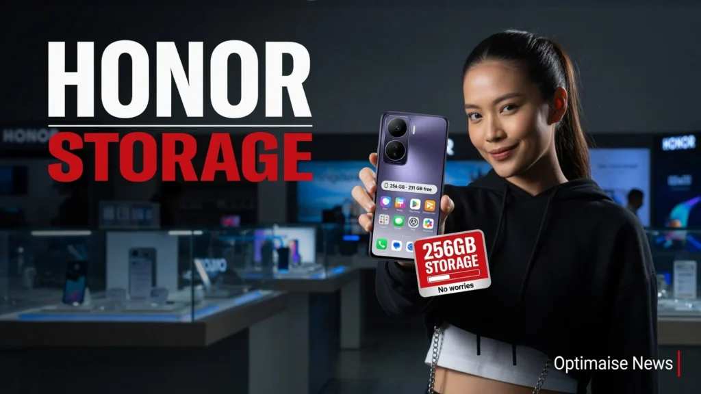 Honor X7d, Penyimpanan Super Lega Tak Pusing Simpan Foto
