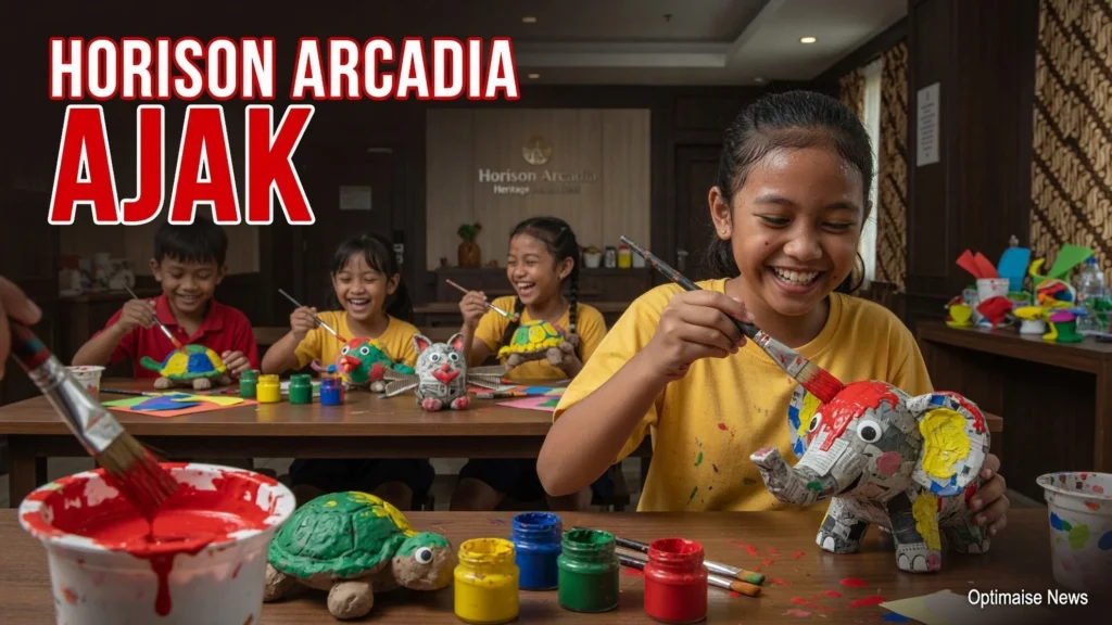 Horison Arcadia Ajak Anak Jaga Bumi lewat Clay Daur Ulang