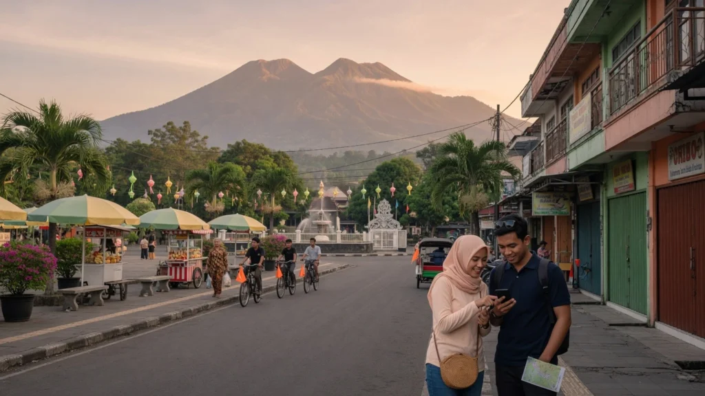 Kisaran tarif dan rating sebagai acuan pilihan