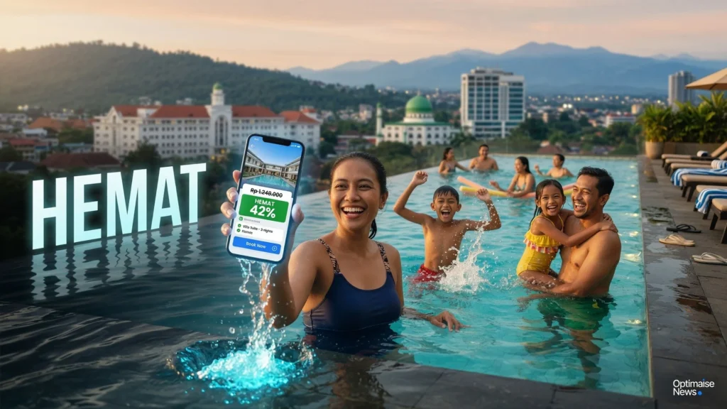 Hotel Malang Berkolam Mulai Rp250 Ribu untuk Staycation Hemat