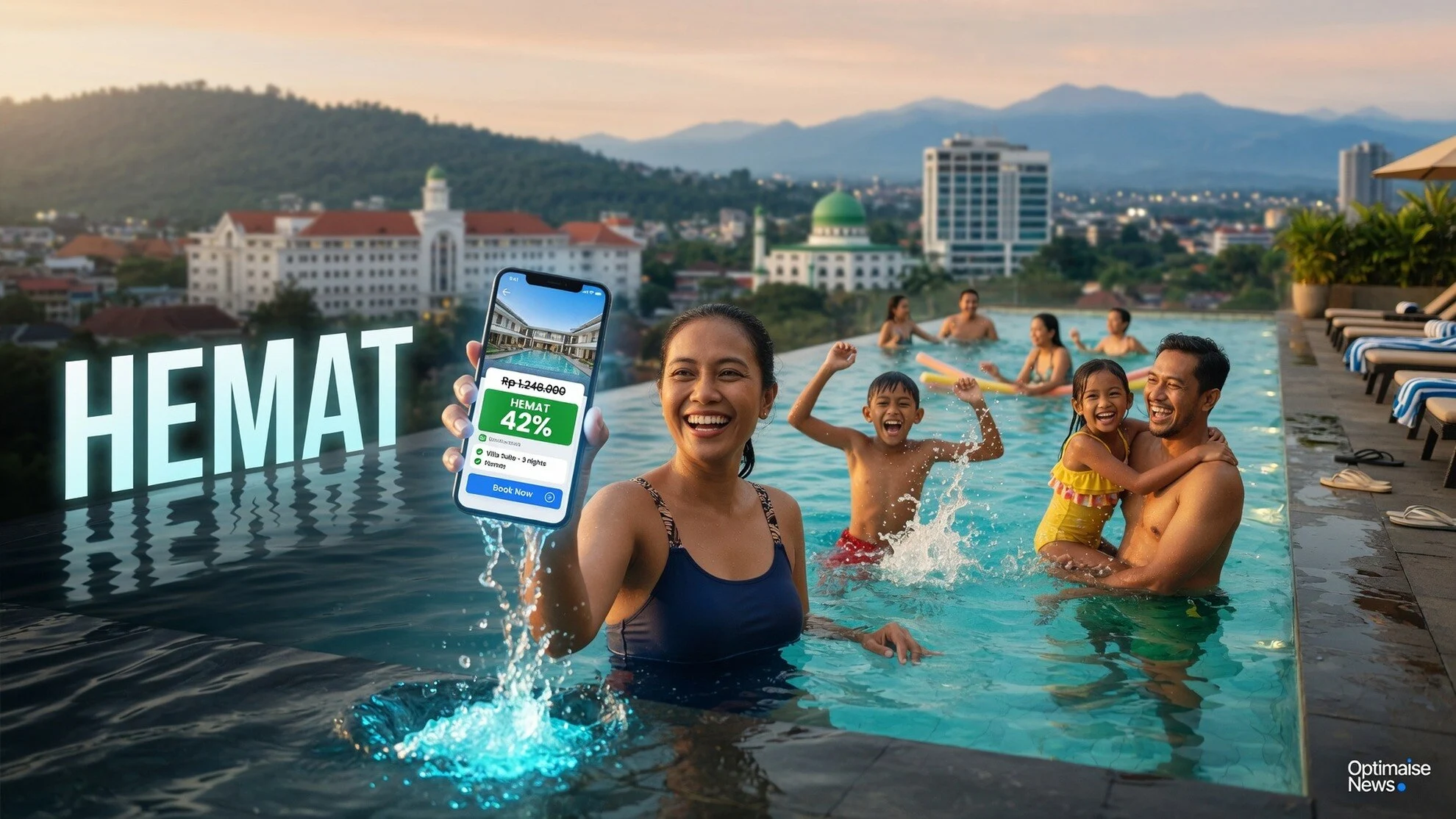 Hotel Malang Berkolam Mulai Rp250 Ribu untuk Staycation Hemat