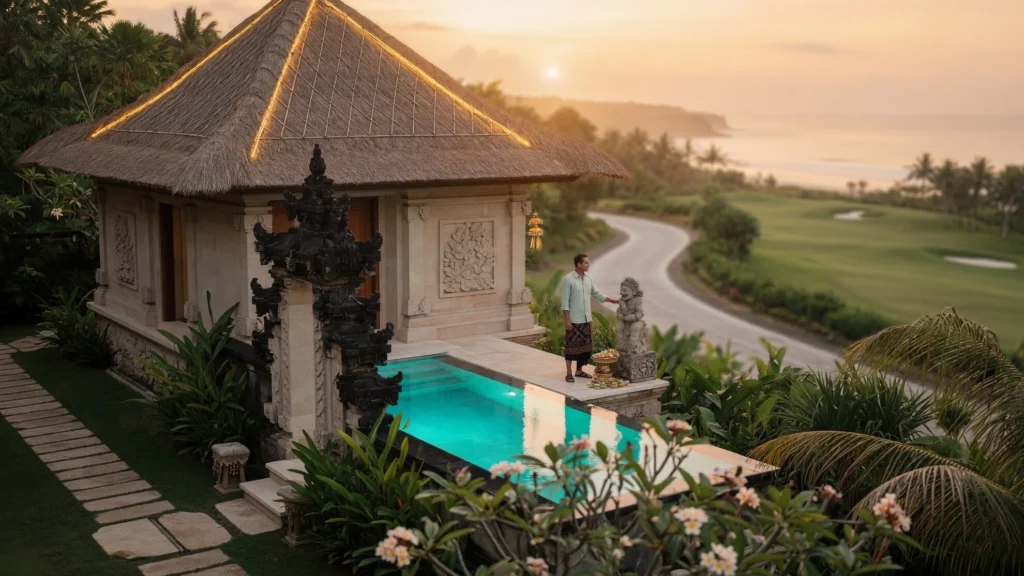Akses Dreamland dan New Kuta Golf
